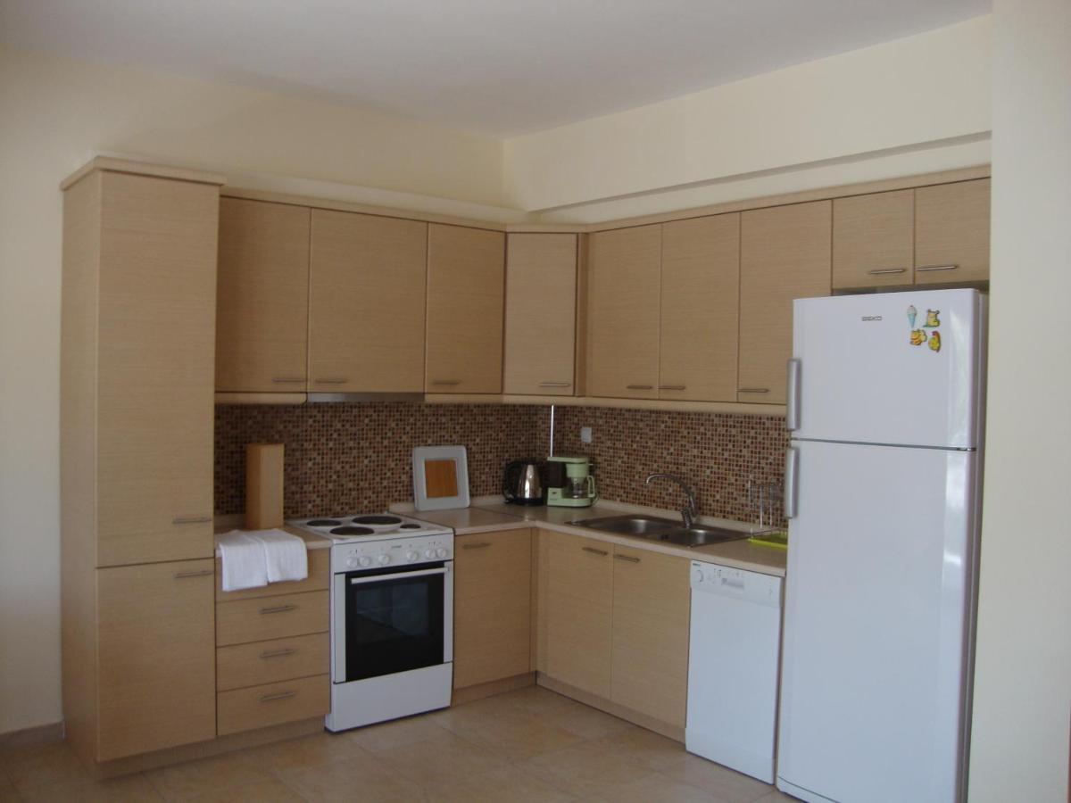 Joy Apartment Keramoti  Extérieur photo